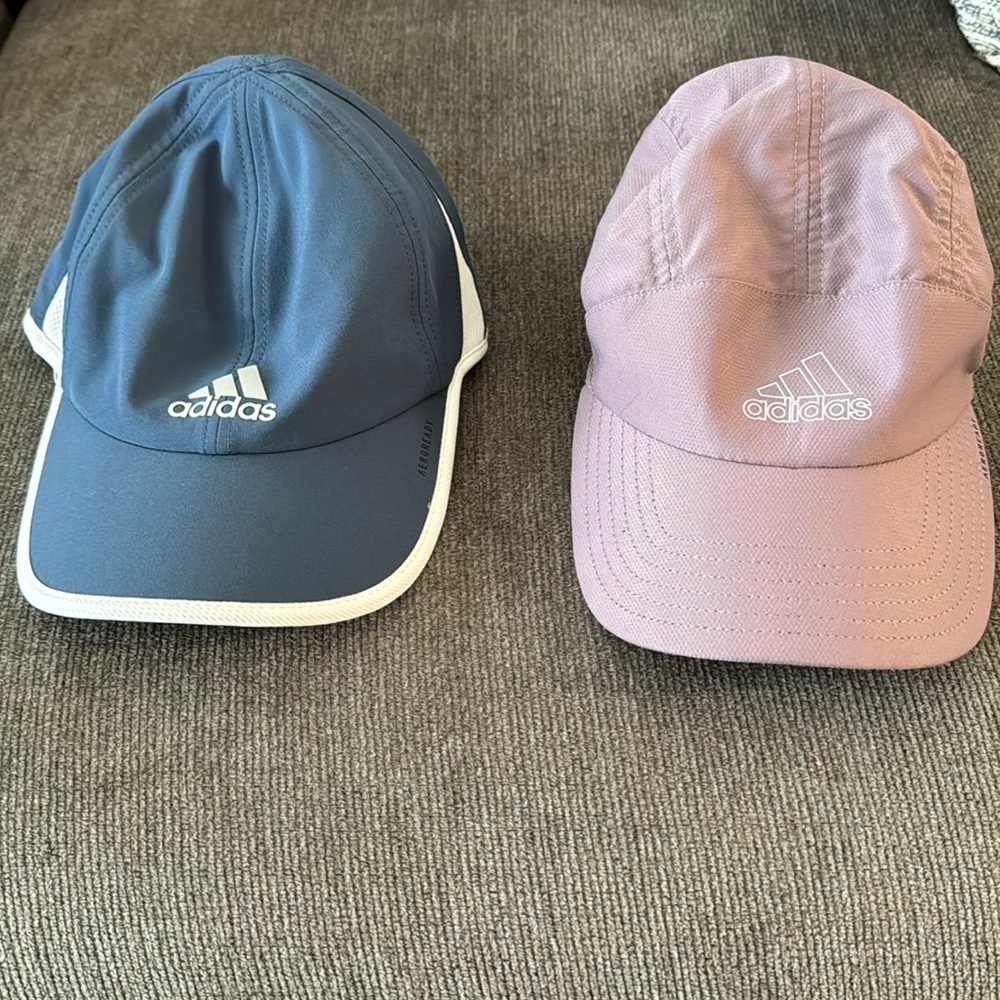 Two (2) Adidas Aeroready Women’s caps